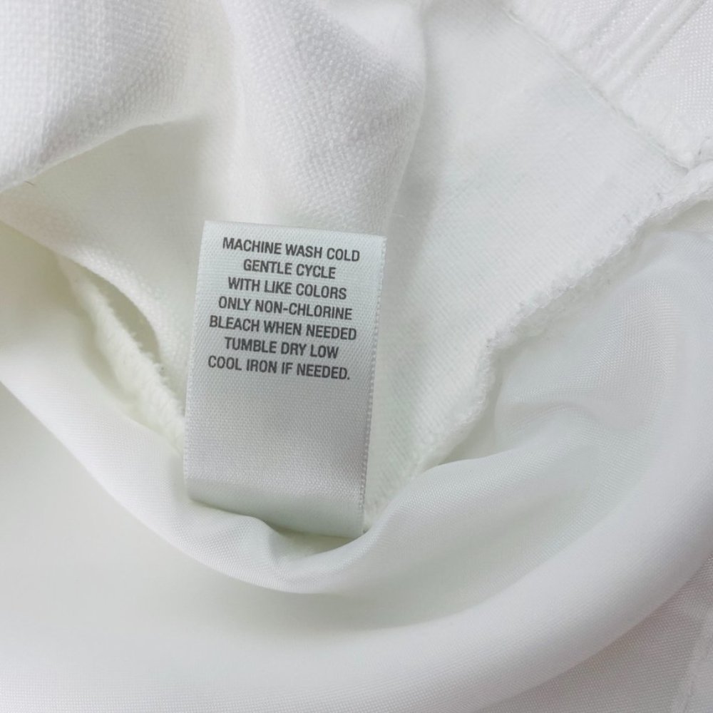 Dress Barn Textured White with Sheen Blazer - Picture 5 of 8